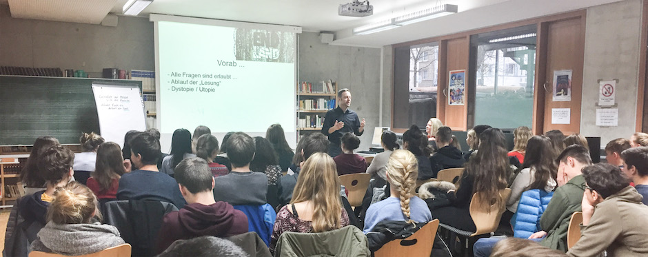 Beeindruckende Lesung aus &quot;Endland&quot;