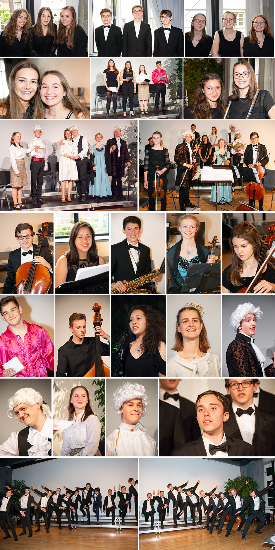 Just sing it! - Rückblick auf ein sensationelles Kammerkonzert der Musikkurse