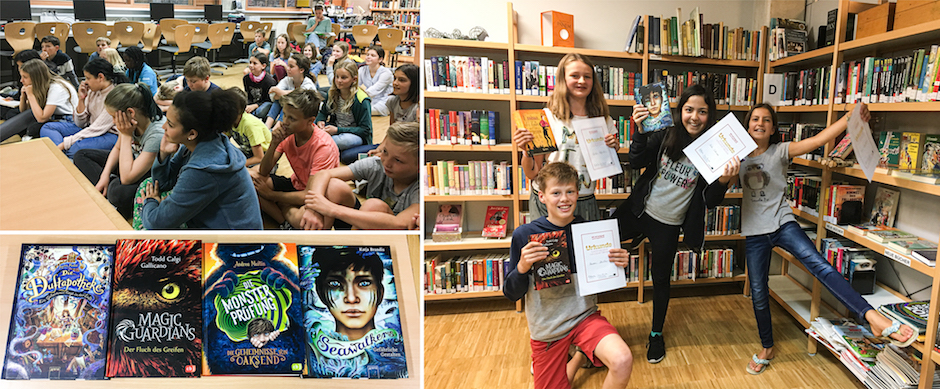 Vorlesewettbewerb im Schuljahr 2018/19