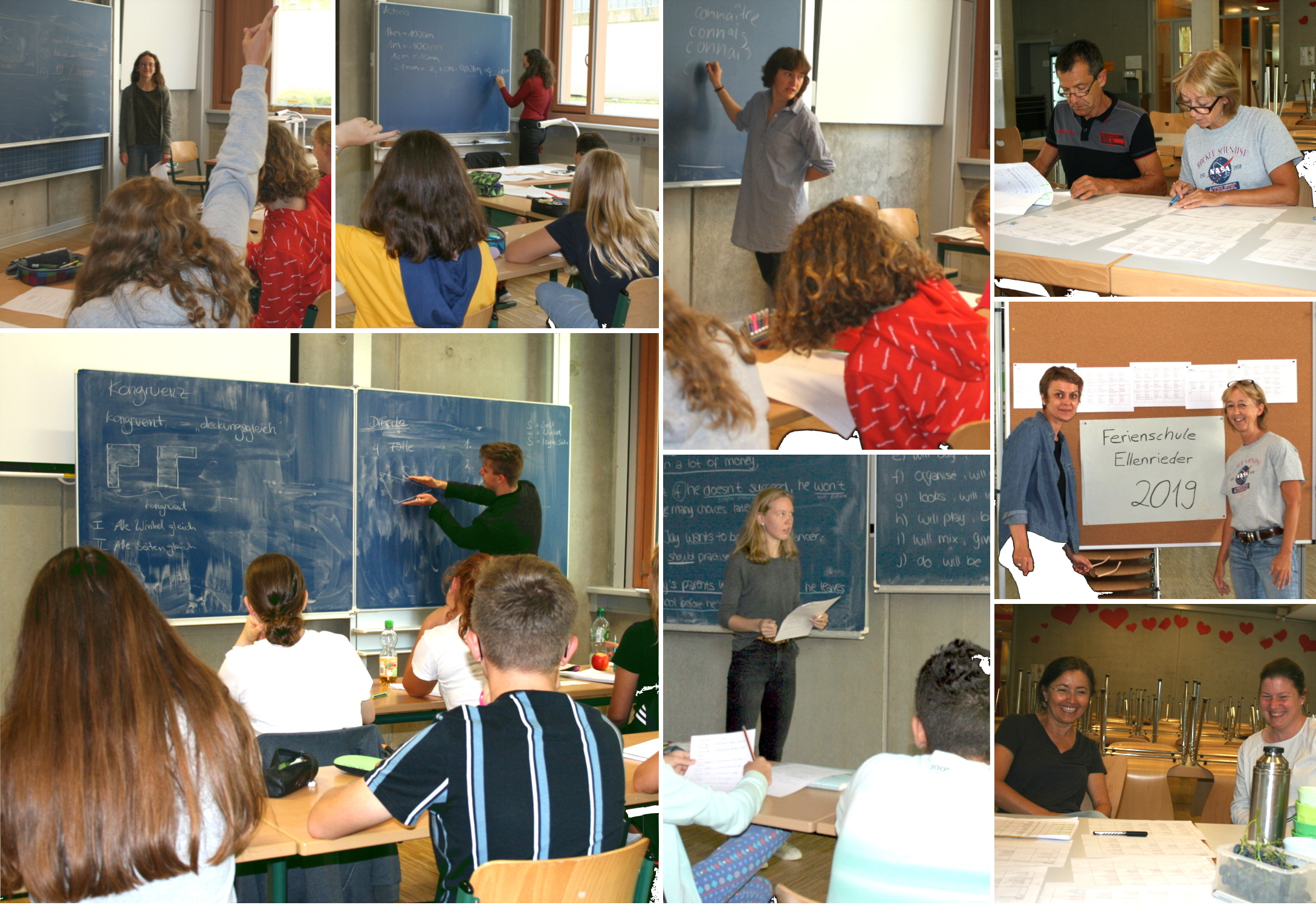 Erfolgreiche &quot;Ferienschule Ellenrieder&quot; 2019