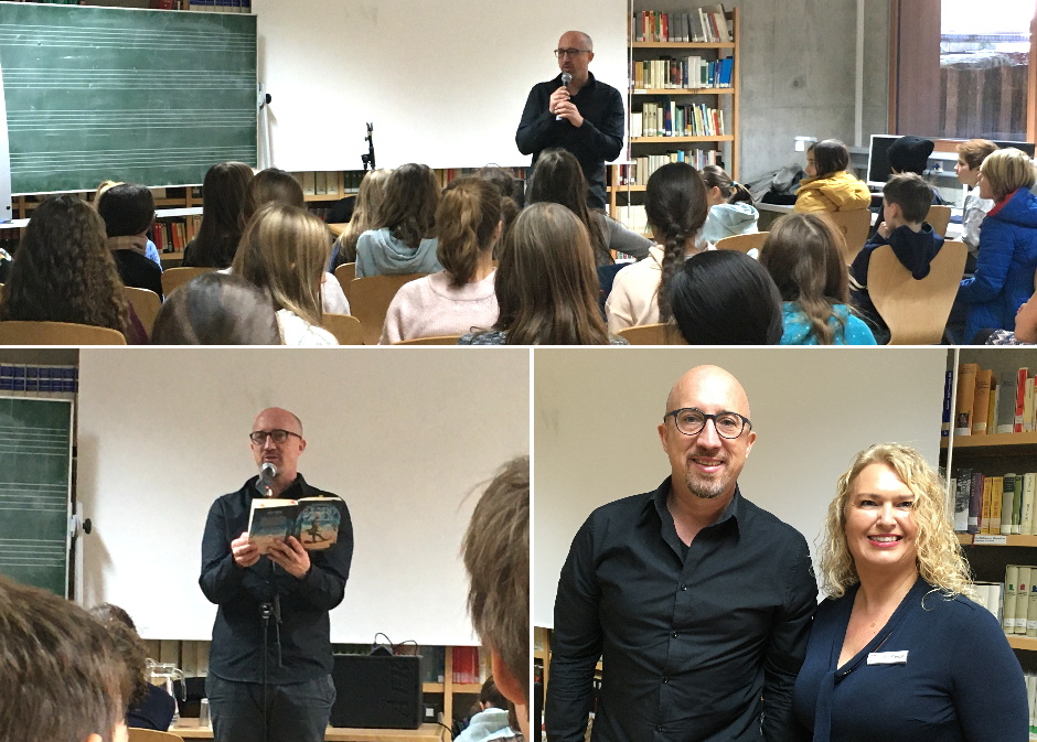 &quot;Wer von euch hat eine Bildschirmallergie?&quot;