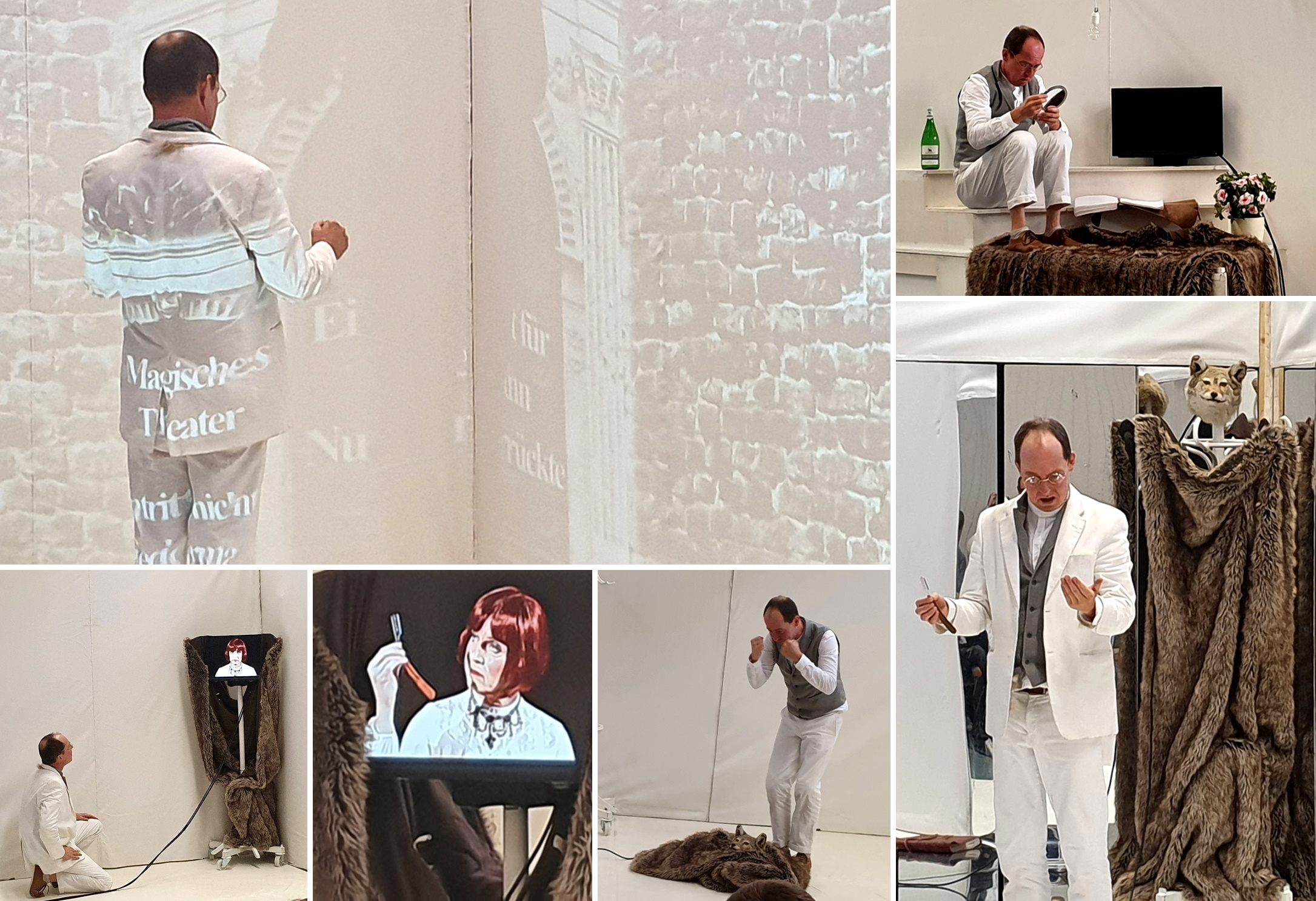 &quot;Der Steppenwolf&quot; zu Besuch am Ellenrieder