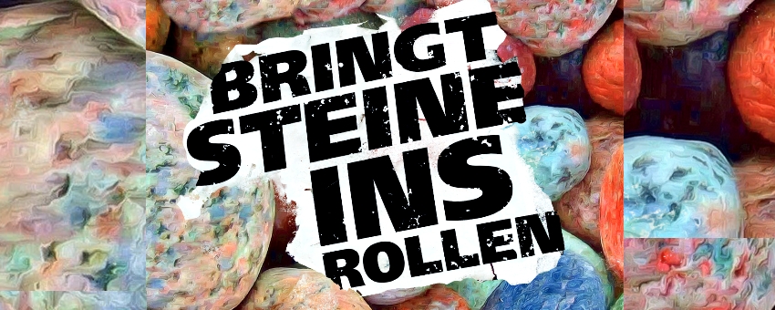 GEB-Aktion: Bringt Steine ins Rollen!