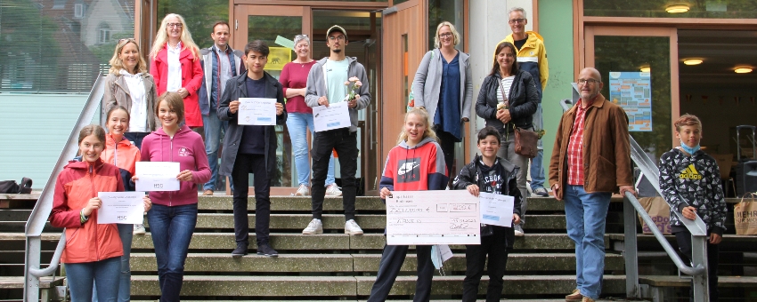 Preisverleihung der Ellenrieder-Challenge 2021