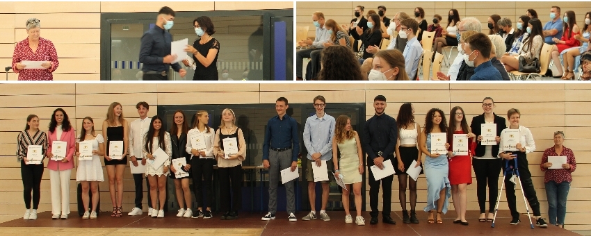 Herzlichen Glückwunsch zum Abitur!