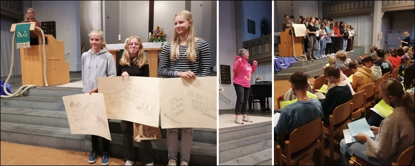 Papierschiffe legen ab ins neue Schuljahr