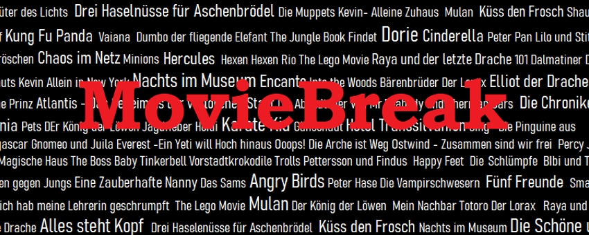 In der Bibliothek startet die Moviebreak