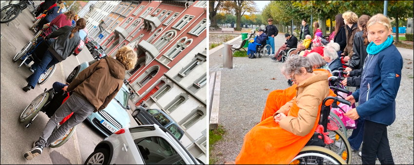 Sozialprojekt: Miteinander von Jung und Alt