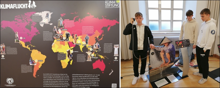 Ausstellung Klimaflucht