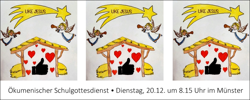 Schulgottesdienst am letzten Schultag
