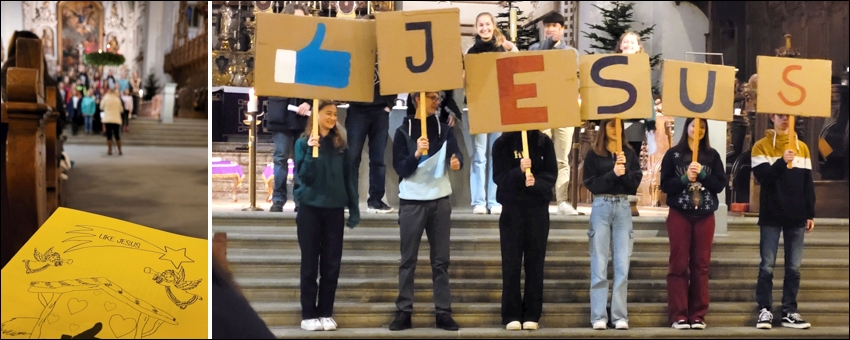 So war unser Weihnachtsgottesdienst