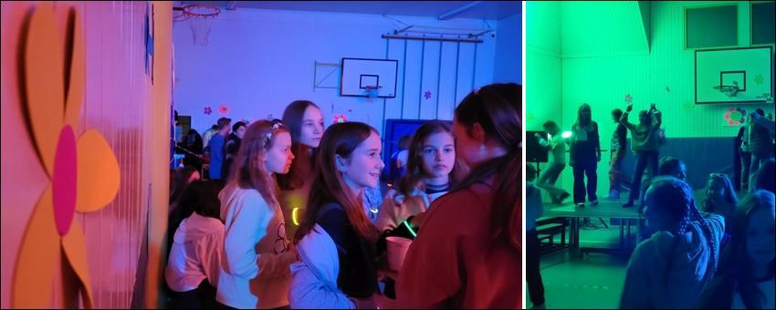 Unterstufendisco ein voller Hit