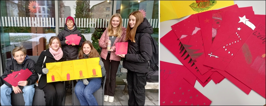 Weihnachtsgruß vom Ellenrieder