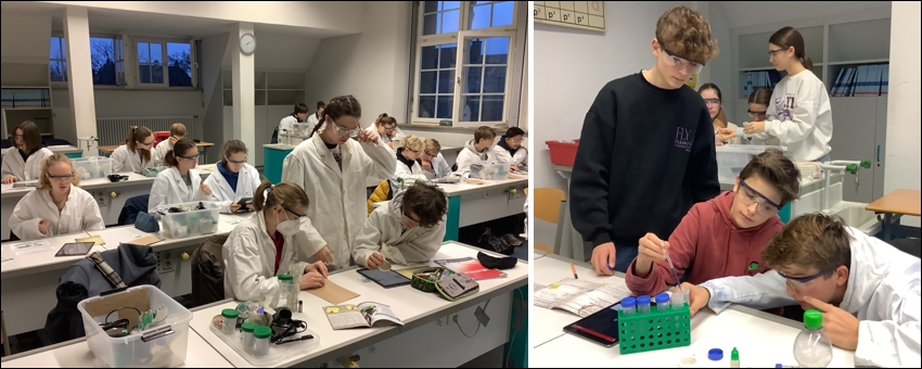 Das „Schülerlabor to go“ zu Gast am Ellenrieder-Gymnasium