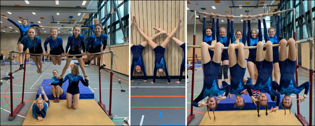 Erfolgreiche Turnerinnen