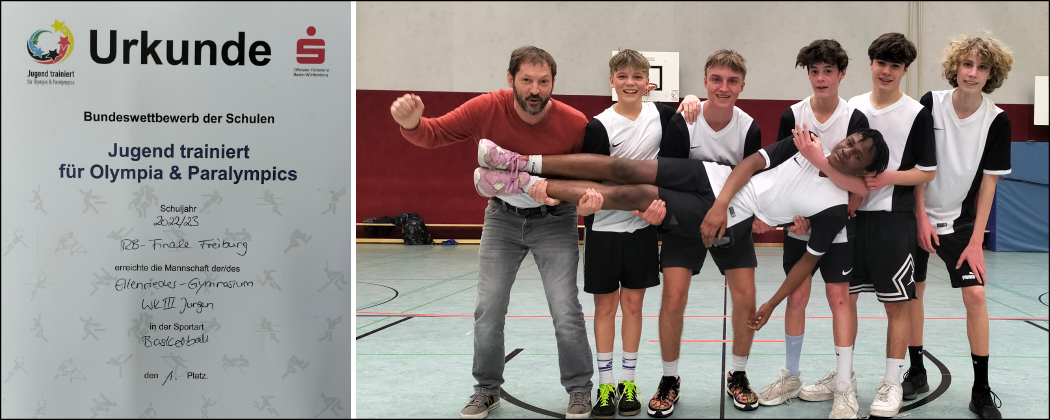 Basketballer stehen im Landesfinale