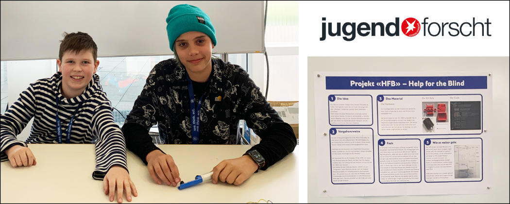 Jugend forscht 2023: Erfindung bringt Vico und Valentin auf das Siegertreppchen