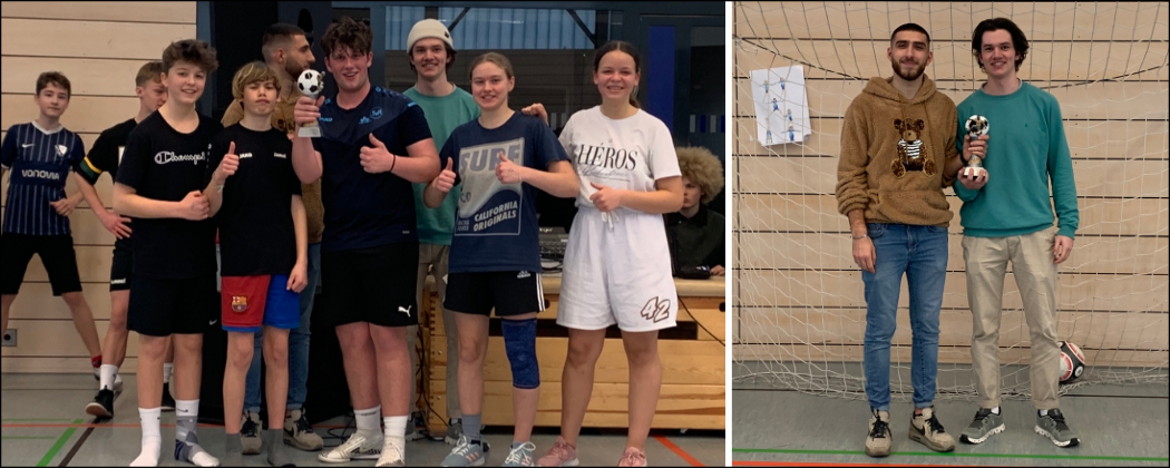 Fußballturnier der SMV