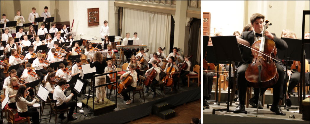 Bildergalerie: Die Orchester nehmen mit auf eine musikalische Reise