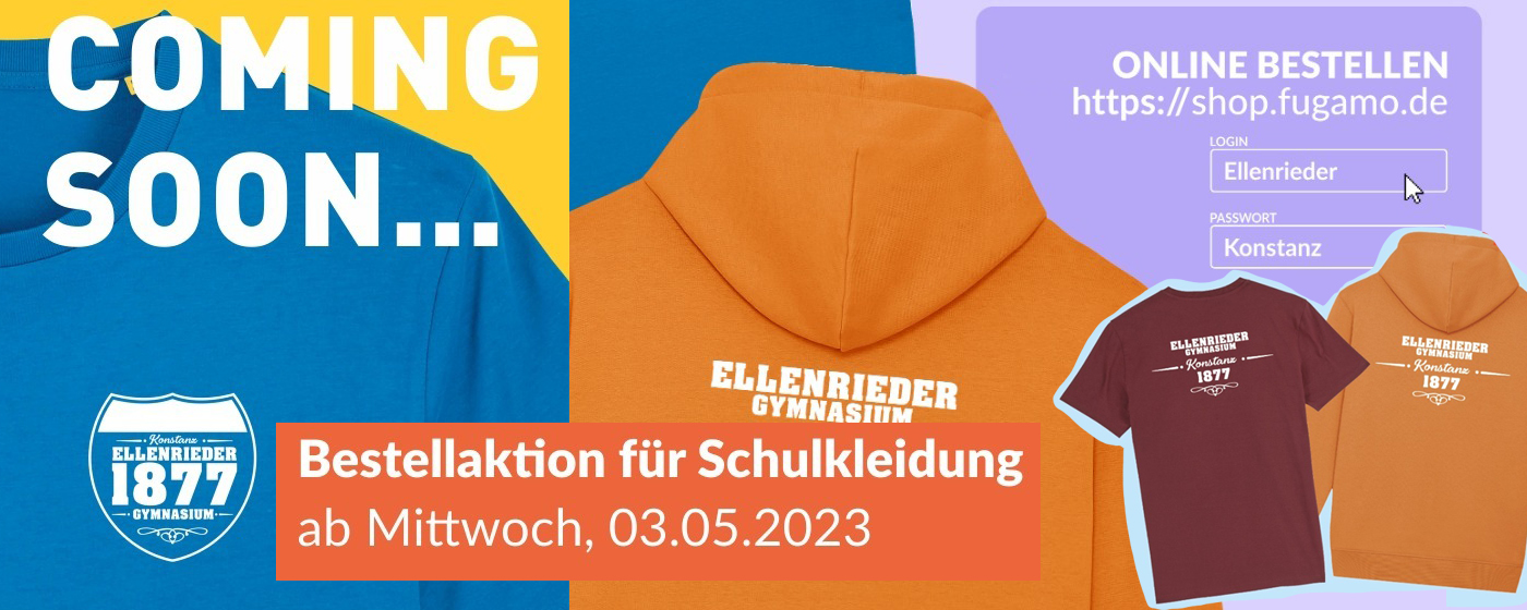 Die neue Ellenrieder-Schulmode. Fair und bio.
