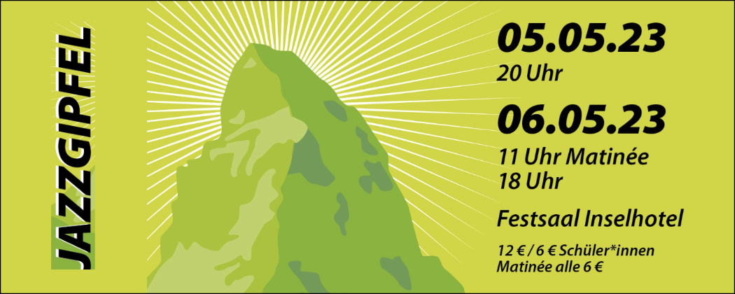 Einladung zum Jazzgipfel