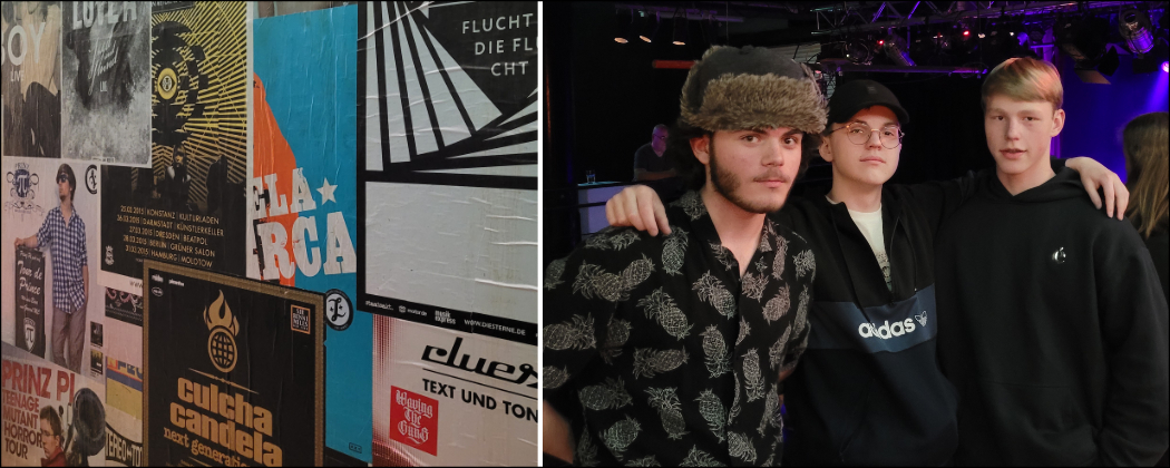 Technik-AG zum Workshop im Kula