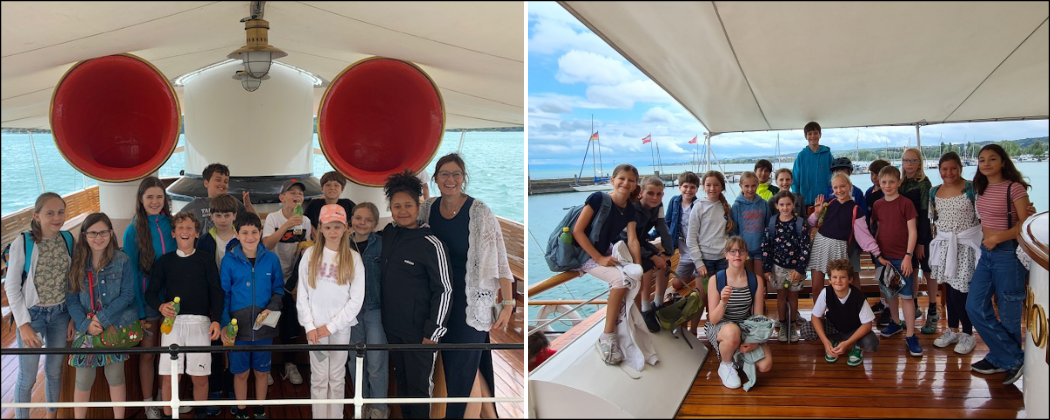 Ausflug mit der &quot;Hohentwiel&quot;