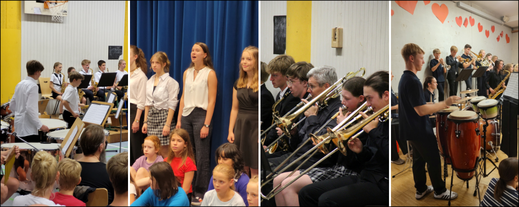 Festivalgefühl beim Sommerkonzert