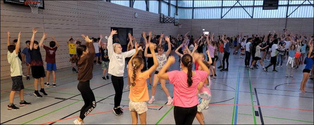 Wir hüpfen für Burundi!