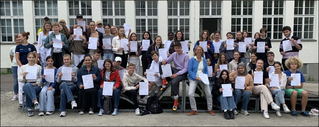 Die DELF-Zertifikate sind da!