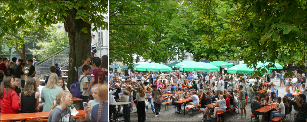 Impressionen vom Sommerfest