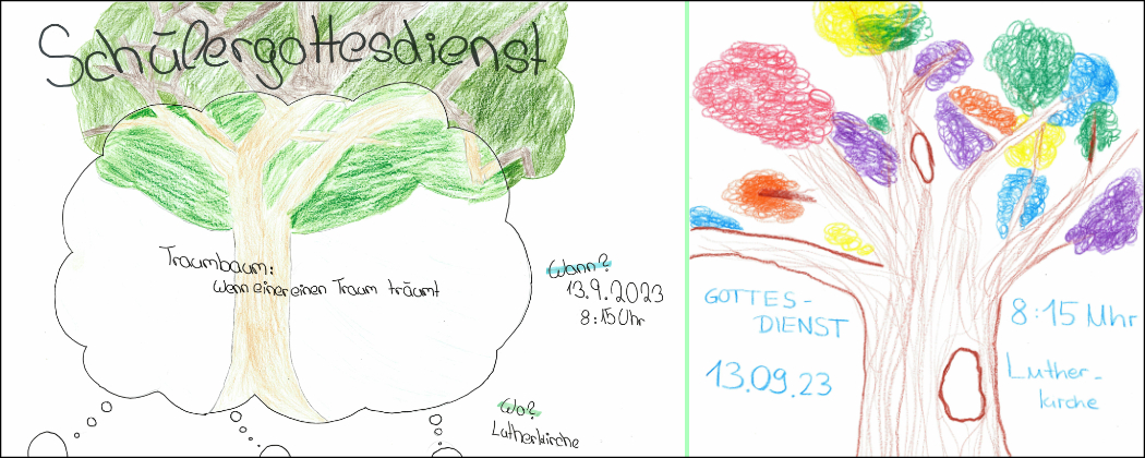 Herzliche Einladung zum Schülergottesdienst