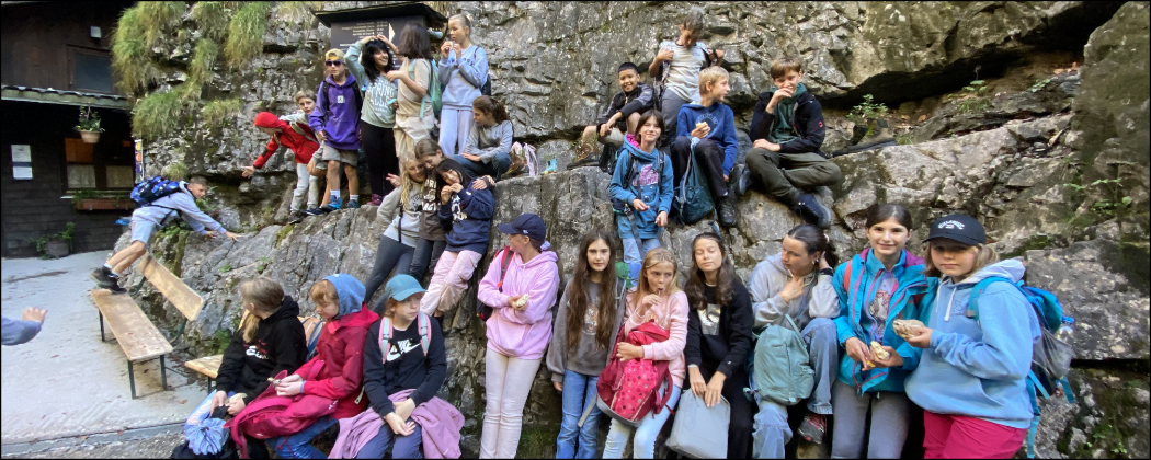 Klasse 6a genießt Natur pur in Oberstdorf im Schullandheim