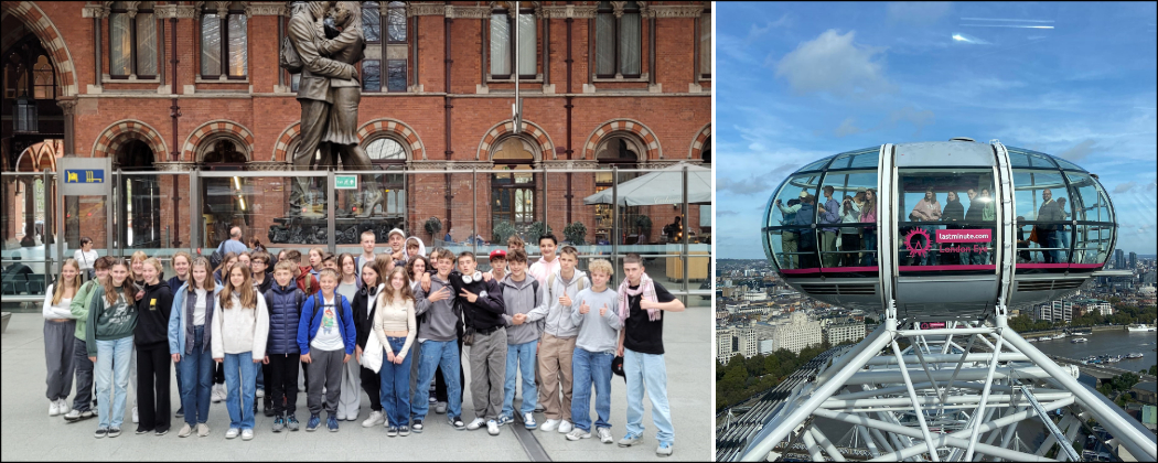 It's good to be back!