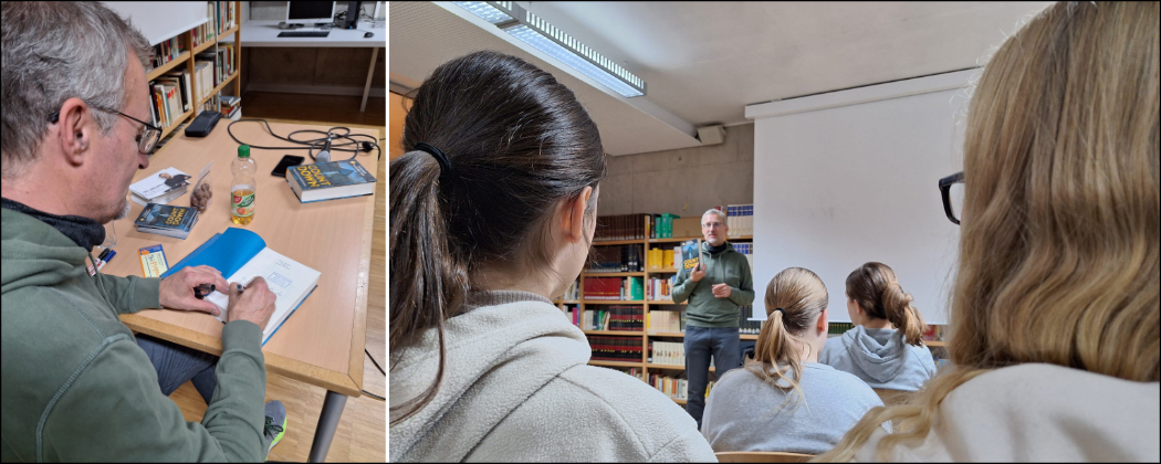 „Jedes Buch ist wie ein Kind“