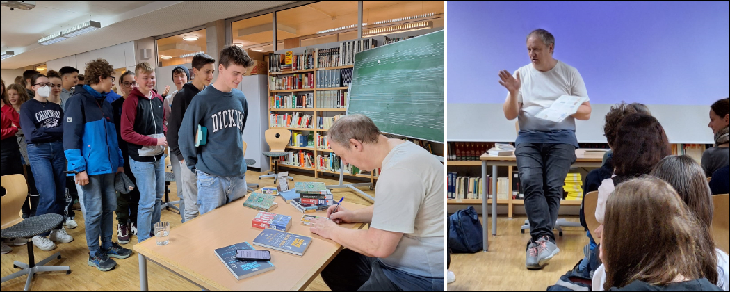 „Was wäre, wenn sich eine KI in euren Köpfen befände?“