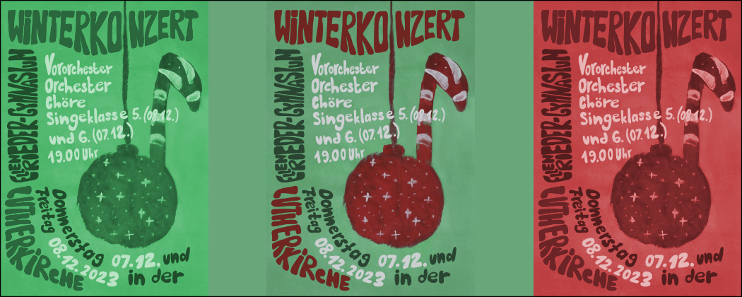 Winterkonzerte am Ellenrieder