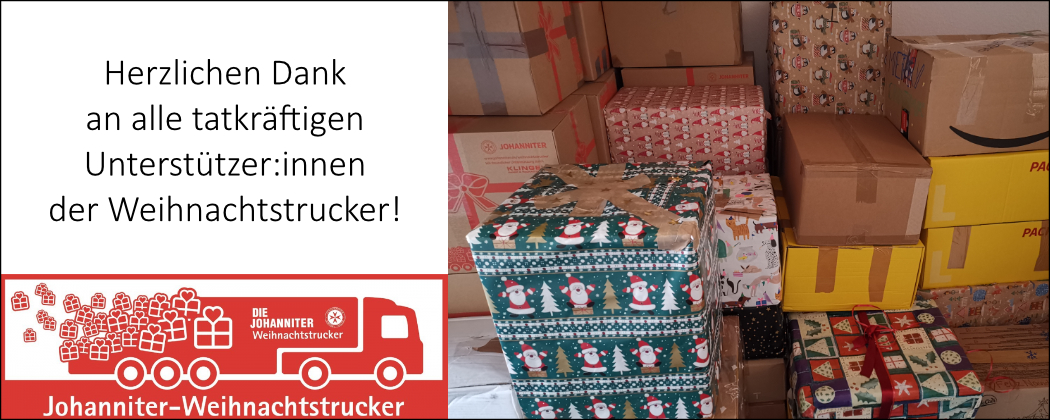 Danke für's Päckchen packen!
