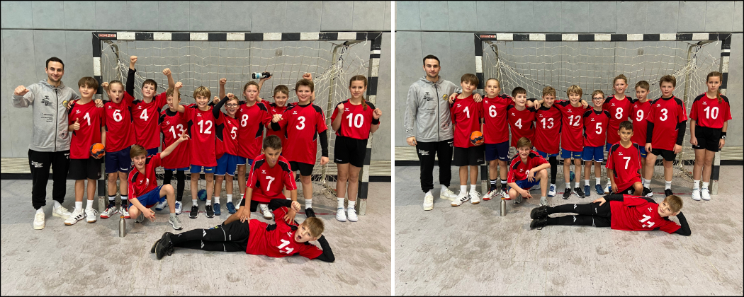 Handball-Jungen kämpfen tapfer in Steißlingen