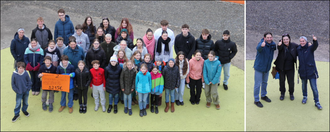 8215 € für Burundi!