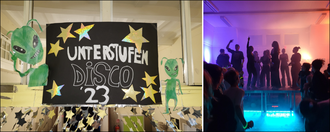 Ab in die Weltraumdisco!