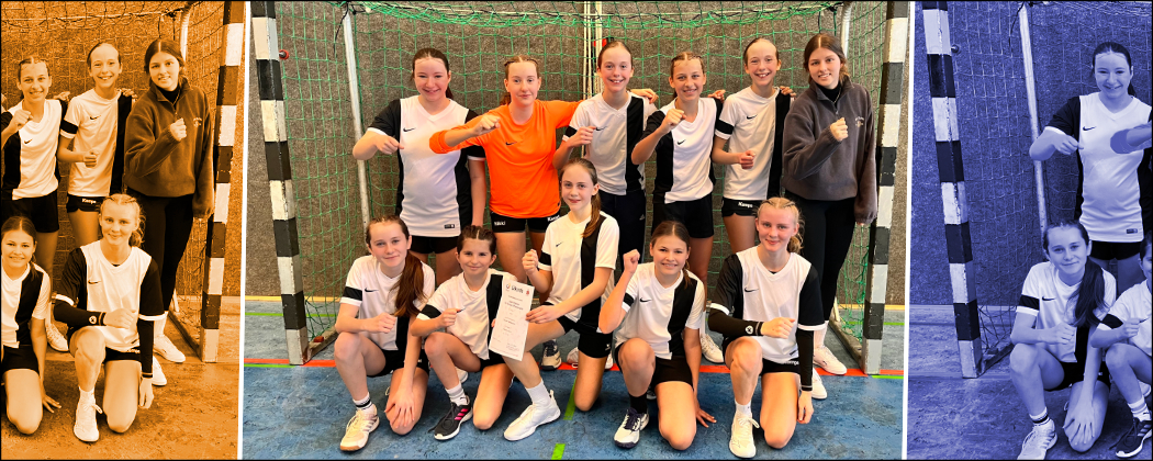 Handballmädels auf Erfolgskurs