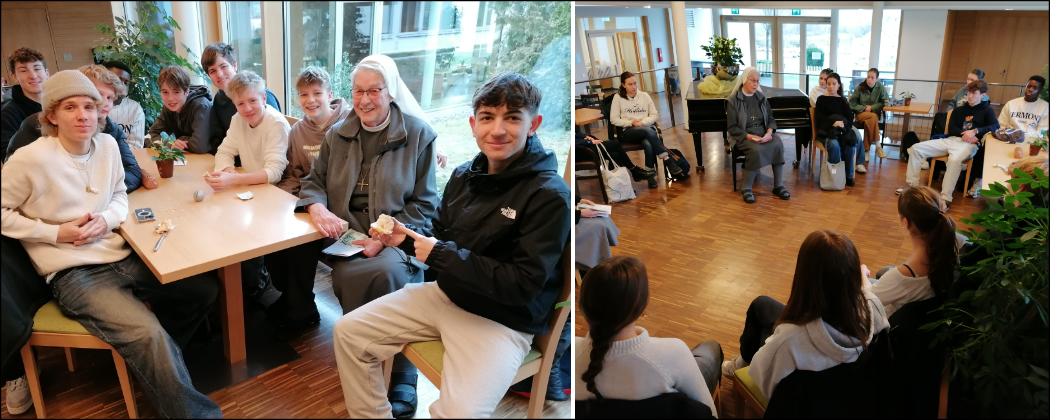 Ausstellungsbesuch im Kloster Hegne Klasse 10