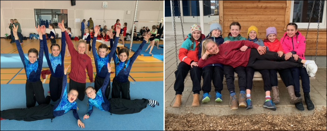 Turnerinnen beim RB-Finale