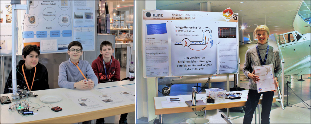 Jugend forscht: Ellenrieder-Teams in Friedrichshafen sehr erfolgreich