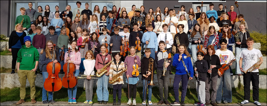 Vorbereitung für den großen Auftritt