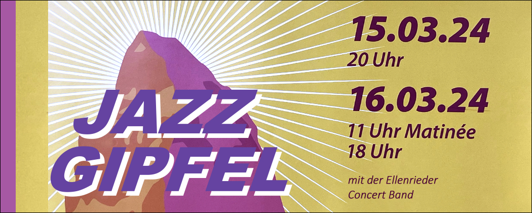 Herzliche Einladung zum Jazzgipfel