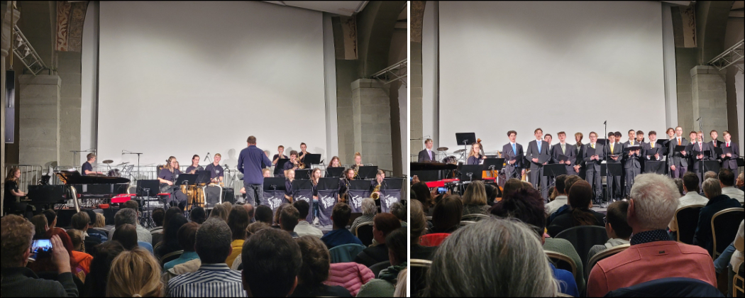 Ellenrieder-Schüler:innen begeistern beim Jazzgipfel!