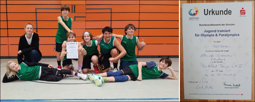 Basketballer des WK 4 qualifizieren sich für das Regierungsbezirksfinale