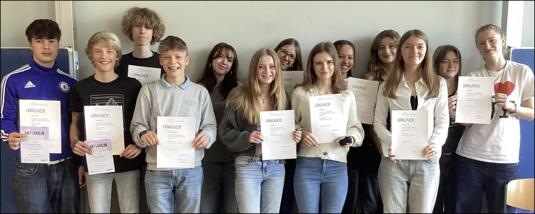 „Die Welt ist mit uns bunt!“